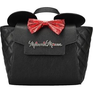 Bioworld Minnie Mouse Classic Cartoon Character Convertible Bag & Mini Backpack